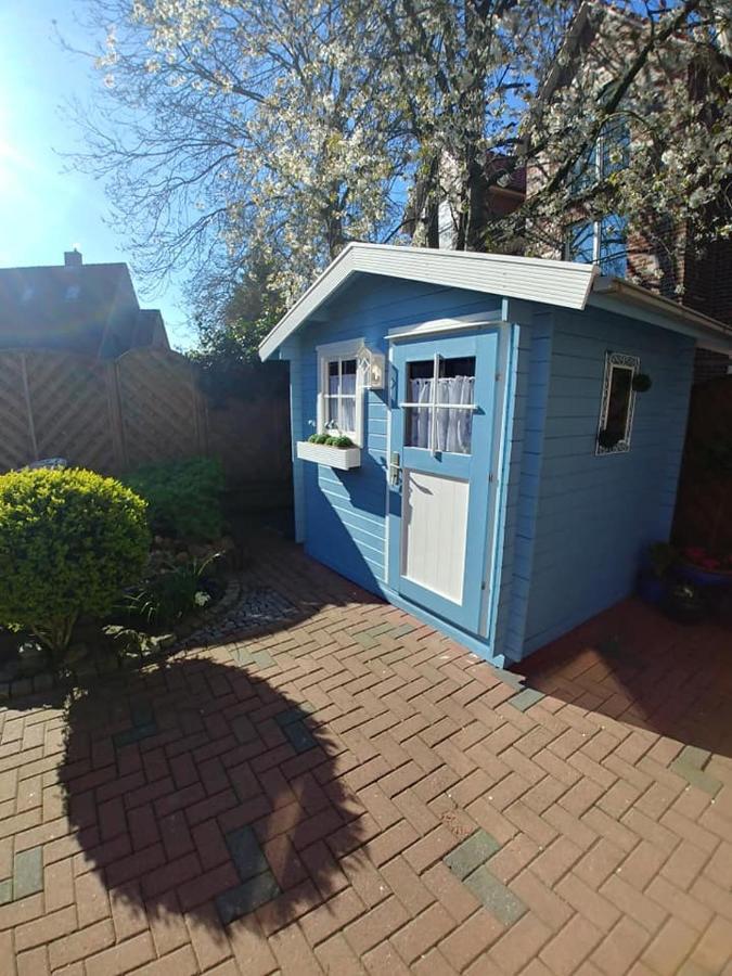 Ferienwohnung Norddeich ノルデン エクステリア 写真