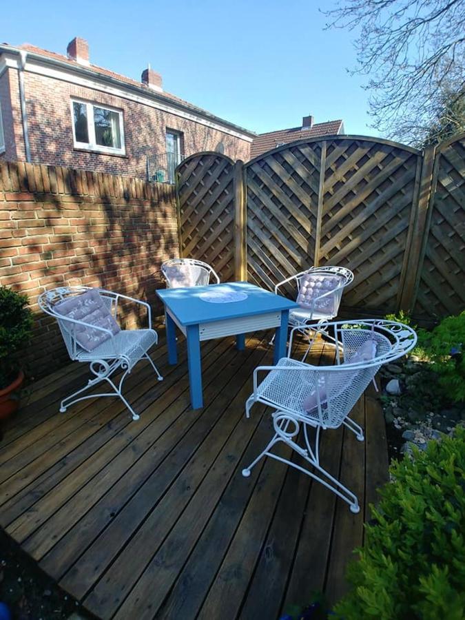 Ferienwohnung Norddeich ノルデン エクステリア 写真