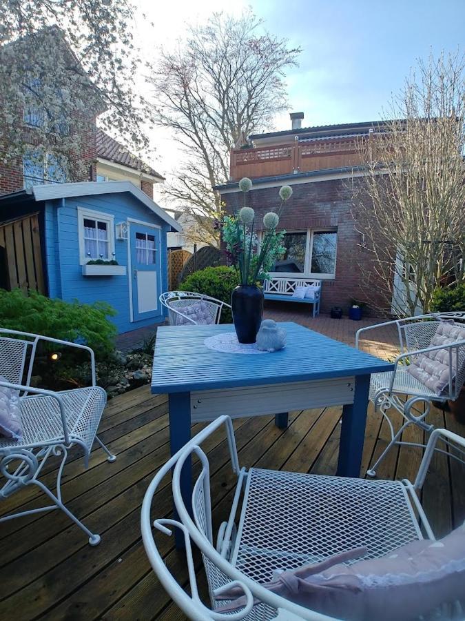 Ferienwohnung Norddeich ノルデン エクステリア 写真